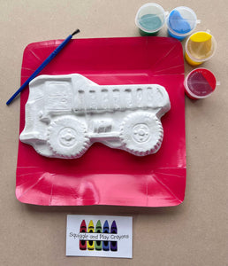 Plaster Painting Packs - Modes of Transport