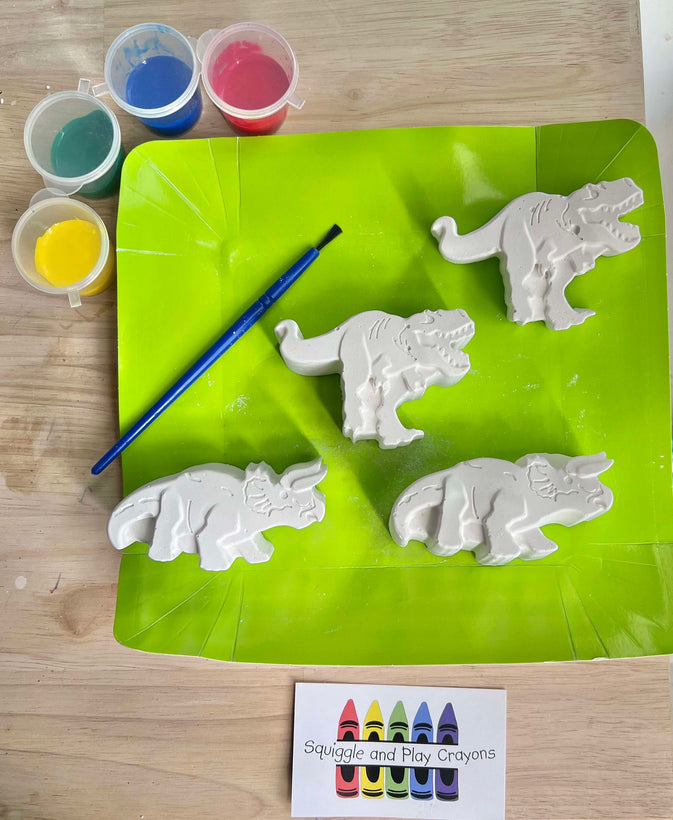 Squiggle and Play Plaster Painting Packs