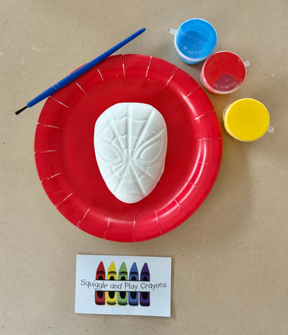 Spider Mask Painting Packs