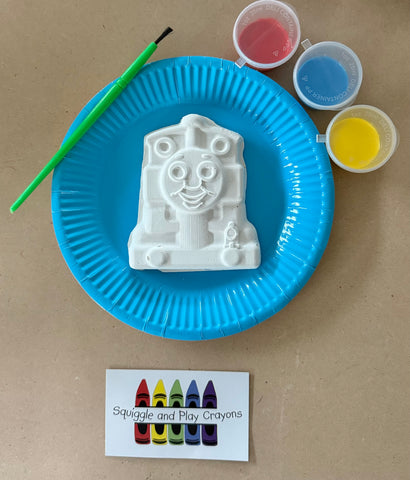 Small Thomas Plaster Painting Pack