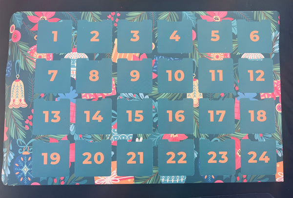 Crayon Advent Calendar