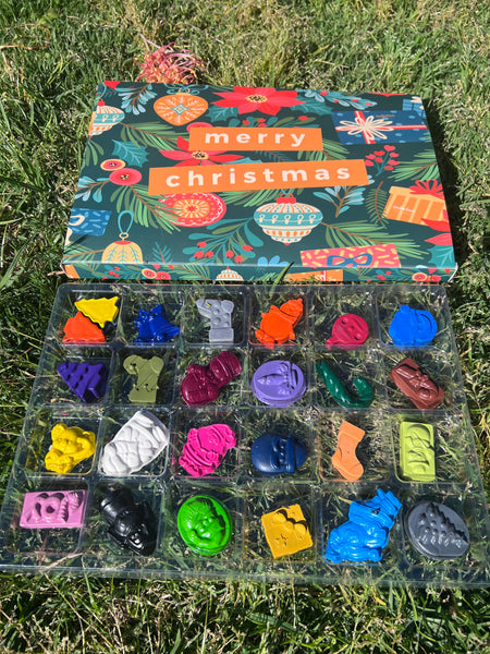 Crayon Advent Calendar