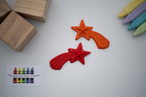 Large Shooting Star Crayons