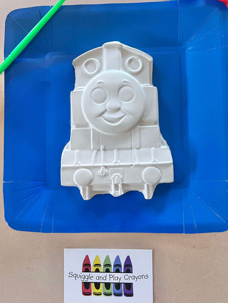 Large Thomas Plaster Painting Pack