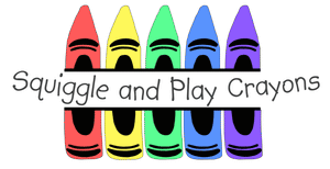 Squiggle and Play Crayons