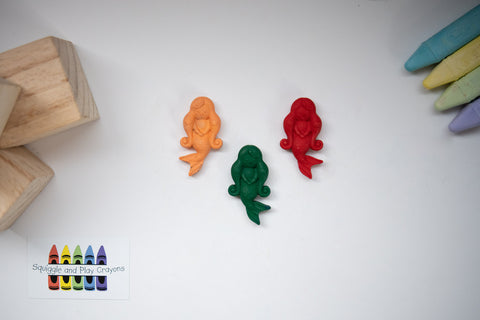 Mermaid Crayon Pack