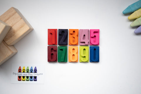 Number Crayon Pack