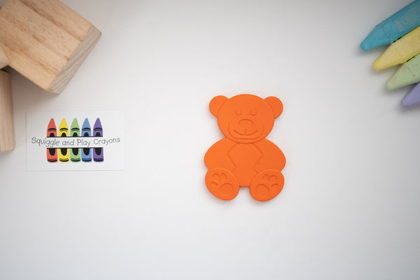 Teddy Bear and Friends Crayons