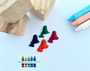 Mini Mermaid Crayons