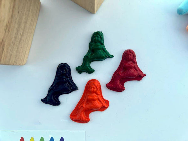 Mini Mermaid Crayons