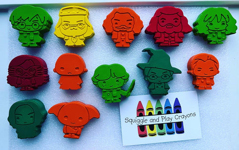 Wizardry world Crayons